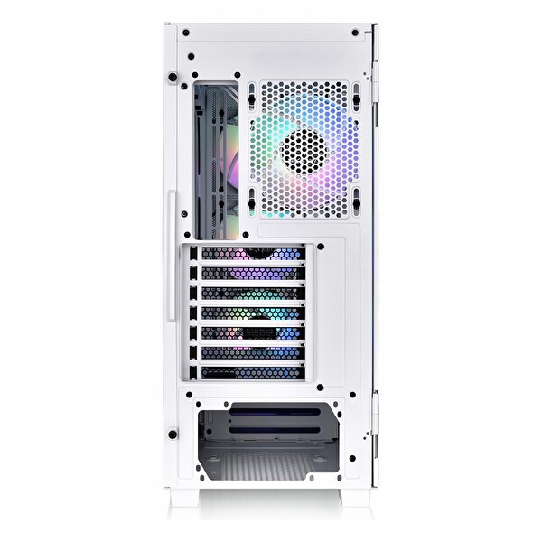Thermaltake S250 TG 750W 80+ Bronz USB 3.2 ARGB eATX Mid Tower Beyaz Kasa