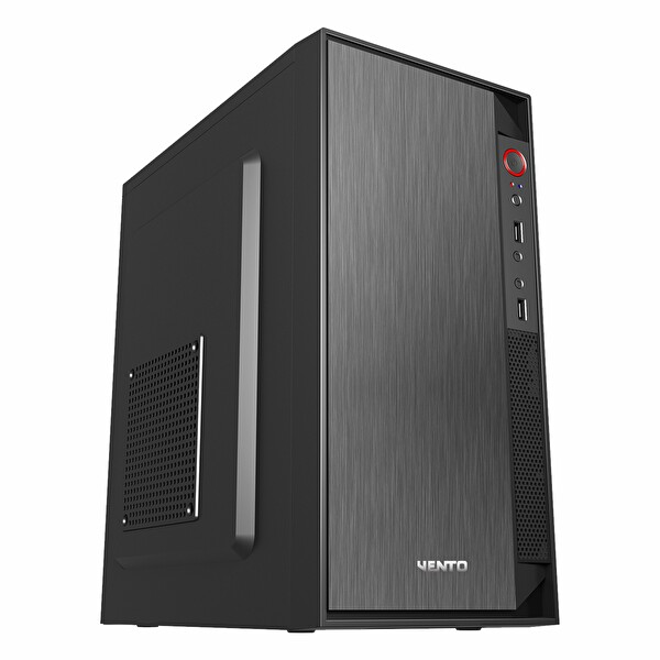 Vento VS119S 400W USB 3.2 mATX Micro Tower Siyah Kasa
