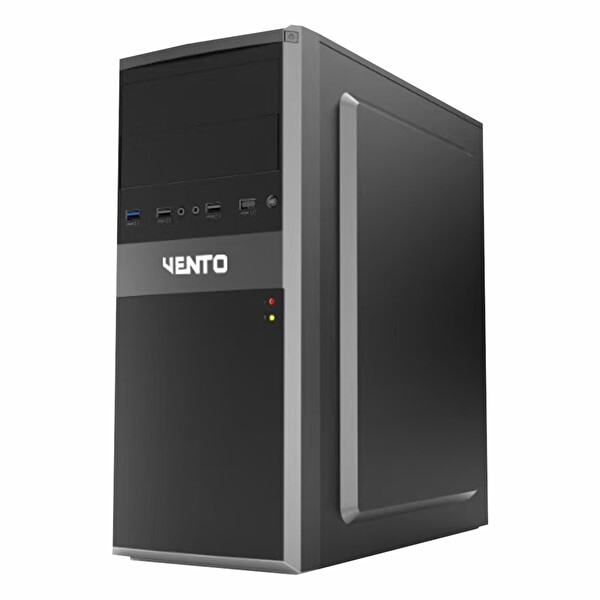 Vento TA-K62 650W USB 2.0 ATX Mid Tower Siyah Kasa