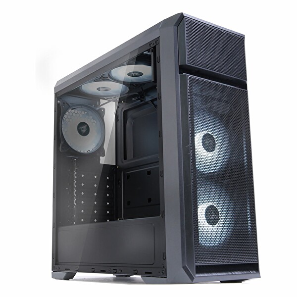 Zalman N5 OF USB 3.2 LED ATX Mid Tower Siyah Kasa