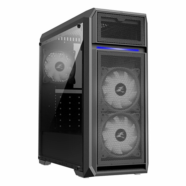 Zalman N5 OF USB 3.2 LED ATX Mid Tower Siyah Kasa