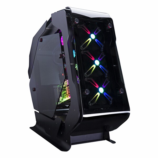 Zalman Z-Machine 500 USB 3.2 RGB eATX Mid Tower Siyah Kasa