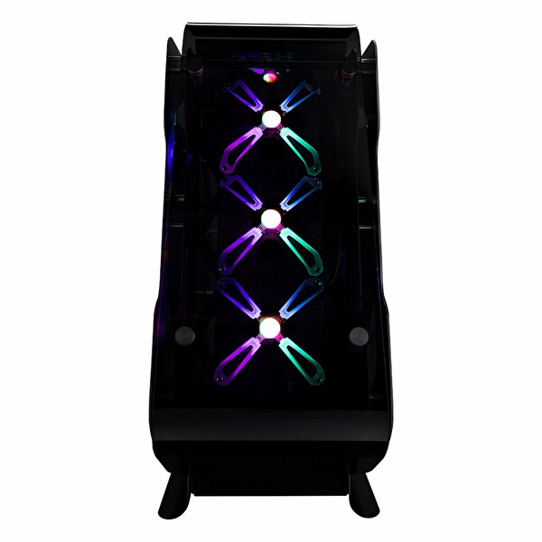 Zalman Z-Machine 500 USB 3.2 RGB eATX Mid Tower Siyah Kasa