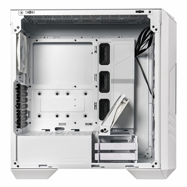 Cooler Master HAF 500 USB 3.2 ARGB eATX Mid Tower Beyaz Kasa