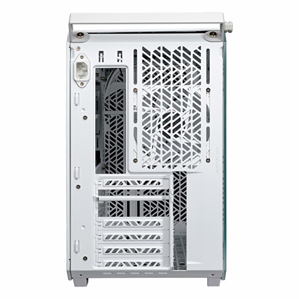 Cooler Master Qube 500 Flatpack Macaron Edition USB 3.2 ARGB eATX Mid Tower Beyaz Kasa