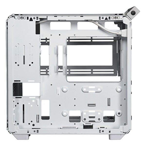 Cooler Master Qube 500 Flatpack Macaron Edition USB 3.2 ARGB eATX Mid Tower Beyaz Kasa