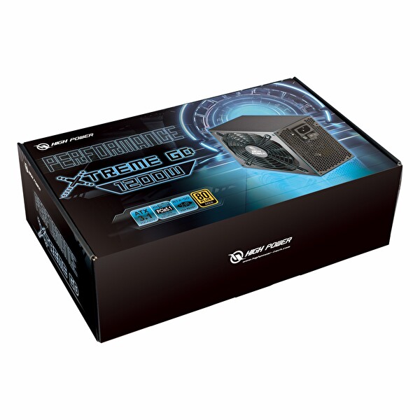 High Power Xtreme GD 1200W 80+ Altın Güç Kaynağı Fiyatı ve