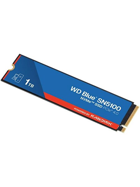 Sandisk WD Blue SN5100 1TB WDS100T5B0E 7100/6700MB/s PCIe Gen 4.0 M.2 2280 NVMe SSD