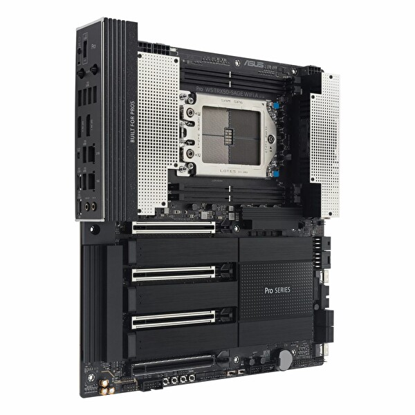 Asus Pro WS TRX50-Sage WiFi A DDR5 6400 MHz OC M.2 USB-C PCIe 5.0 TR5 CEB Anakart
