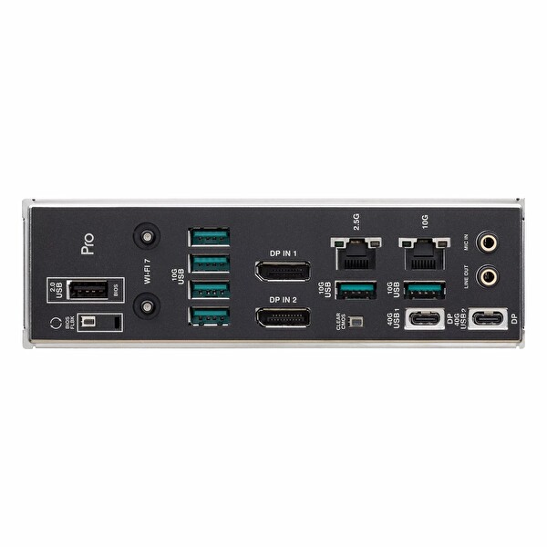 Asus Pro WS TRX50-Sage WiFi A DDR5 6400 MHz OC M.2 USB-C PCIe 5.0 TR5 CEB Anakart