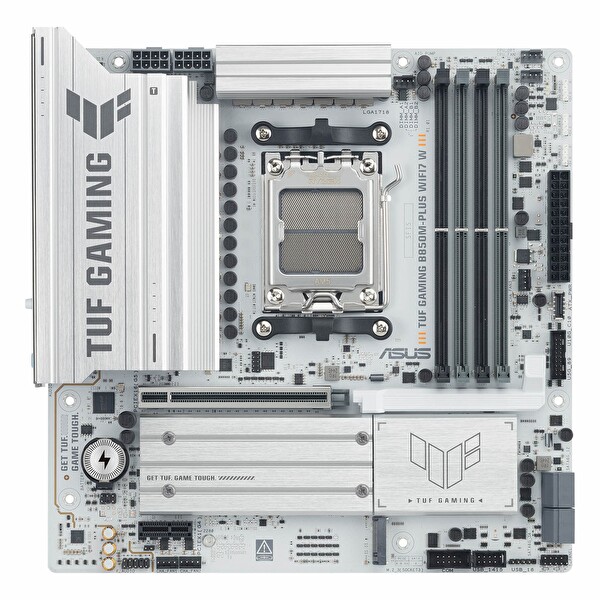 Asus TUF Gaming B850M-Plus WiFi7 W DDR5 8000 MHz OC M.2 HDMI/DP/USB-C PCIe 5.0 AM5 mATX Anakart