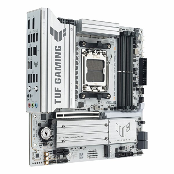 Asus TUF Gaming B850M-Plus WiFi7 W DDR5 8000 MHz OC M.2 HDMI/DP/USB-C PCIe 5.0 AM5 mATX Anakart