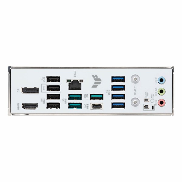 Asus TUF Gaming B850M-Plus WiFi7 W DDR5 8000 MHz OC M.2 HDMI/DP/USB-C PCIe 5.0 AM5 mATX Anakart