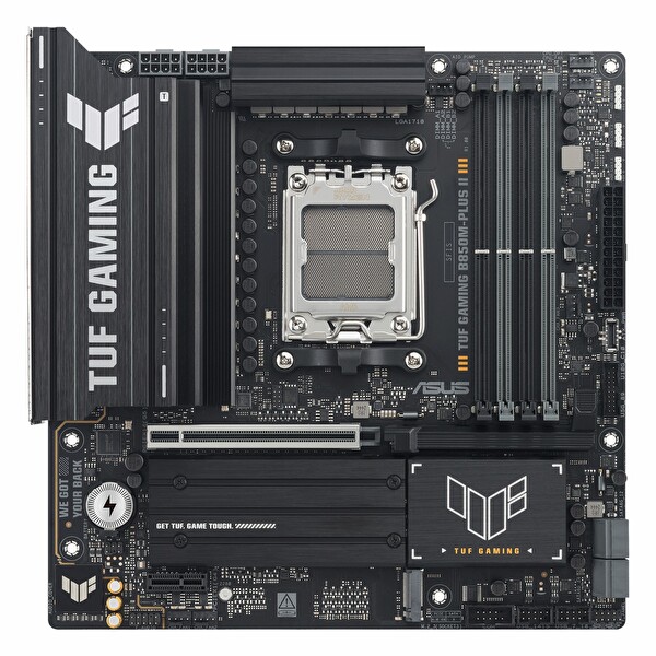 Asus TUF Gaming B850M-Plus II DDR5 8000 MHz OC M.2 HDMI/DP/USB-C PCIe 5.0 AM5 mATX Anakart