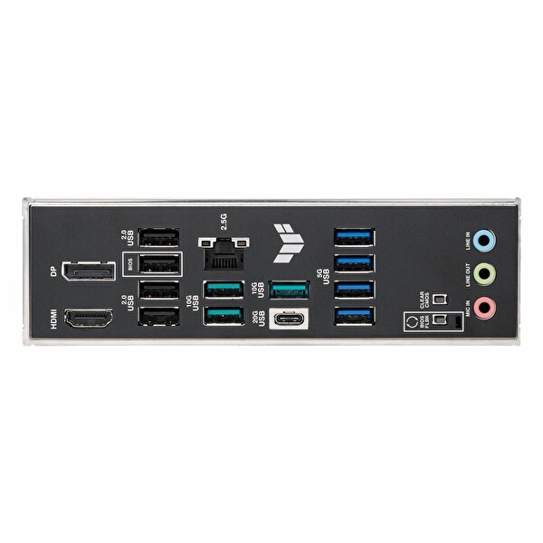 Asus TUF Gaming B850M-Plus II DDR5 8000 MHz OC M.2 HDMI/DP/USB-C PCIe 5.0 AM5 mATX Anakart