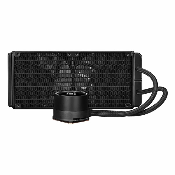 Power Boost Deep 240 ARGB 240 MM AM5/1700P Siyah İşlemci Sıvı Soğutucu