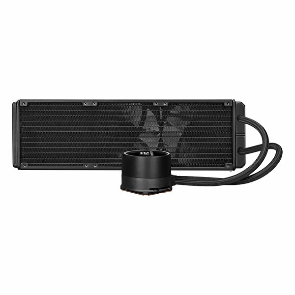 Power Boost Deep 360 ARGB 360 MM AM5/1700P Siyah İşlemci Sıvı Soğutucu