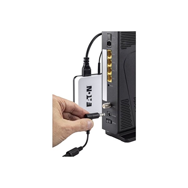 Eaton 3S 36W Li-Ion Modem Switch IP Kamera İçin Mini UPS