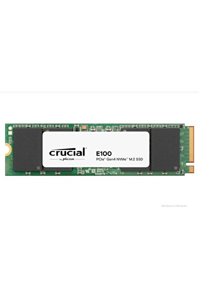 Crucial E100 CT2000E100SSD8 2 TB m.2 NVMe PCIe SSD