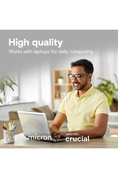 Crucial E100 CT2000E100SSD8 2 TB m.2 NVMe PCIe SSD