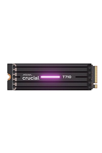Crucial T710 CT2000T710SSD5 2 TB PCIe Gen5 NVMe M.2 Soğutuculu SSD