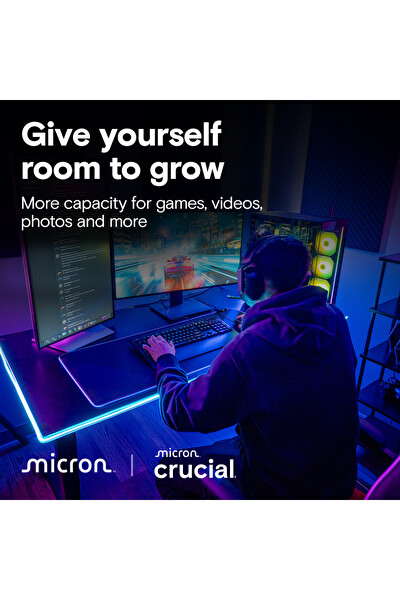 Crucial T710 CT2000T710SSD5 2 TB PCIe Gen5 NVMe M.2 Soğutuculu SSD