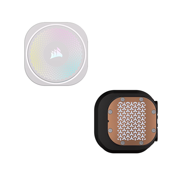 Corsair Nautilus 240 RS ARGB 240mm Beyaz İşlemci Sıvı Soğutucu CW-9060094-WW