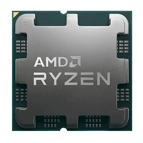 AMD Ryzen 5 9600 TRAY 5.2GHz 32MB AM5 İşlemci (Grafik Kart Var - Fan Yok)