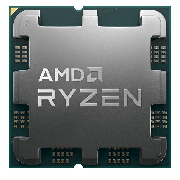 AMD Ryzen 5 7500X3D Tray 4.50GHz 6 Çekirdek AM5 İşlemci (Grafik Kart Var Fan Yok)