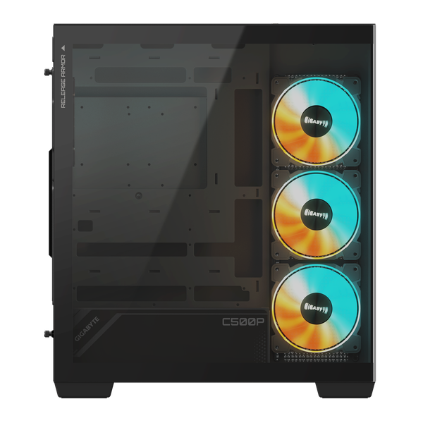 Gigabyte C500 GB-C500P ST Panoramic Stealth Glass USB 3.0 USB-C ATX Mid Tower Gaming Kasası