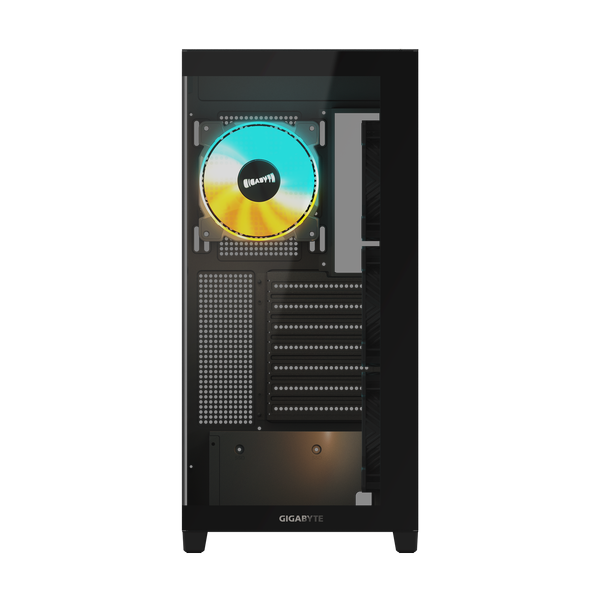 Gigabyte C500 GB-C500P ST Panoramic Stealth Glass USB 3.0 USB-C ATX Mid Tower Gaming Kasası