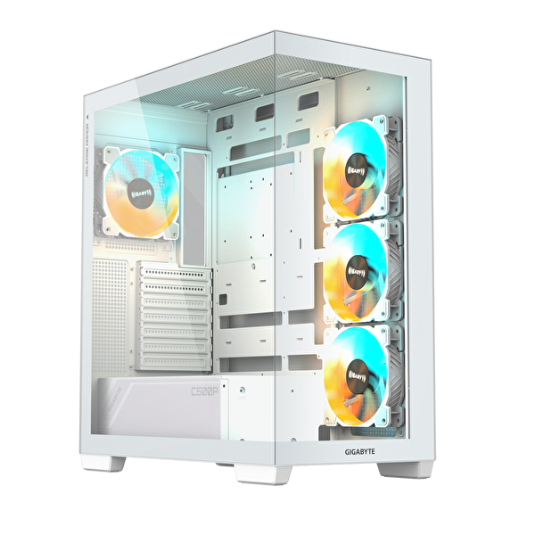 Gigabyte C500 GB-C500PI ST Panoramic Stealth Glass USB 3.0 USB-C ATX Mid Tower Gaming Kasa