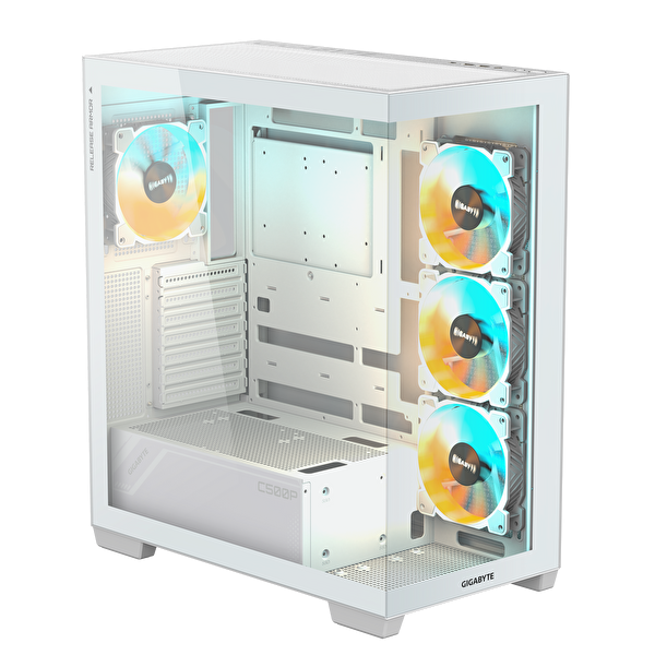 Gigabyte C500 GB-C500PI ST Panoramic Stealth Glass USB 3.0 USB-C ATX Mid Tower Gaming Kasa
