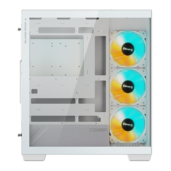 Gigabyte C500 GB-C500PI ST Panoramic Stealth Glass USB 3.0 USB-C ATX Mid Tower Gaming Kasa