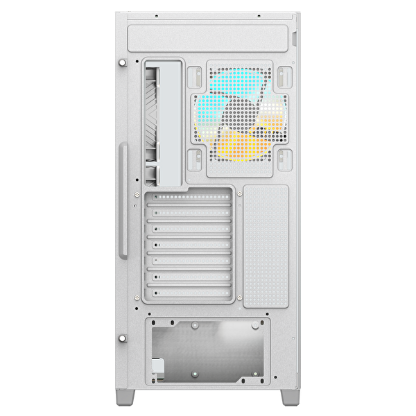 Gigabyte C500 GB-C500PI ST Panoramic Stealth Glass USB 3.0 USB-C ATX Mid Tower Gaming Kasa
