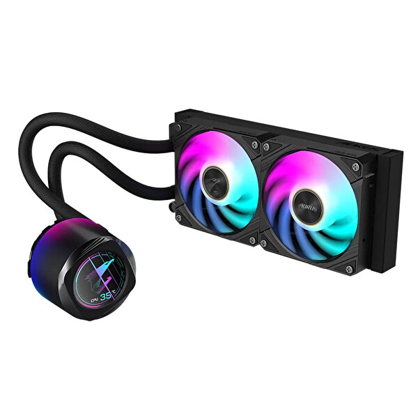 Gigabyte Aorus WaterForce X II 240 ARGB 240 MM İşlemci Sıvı Soğutucu