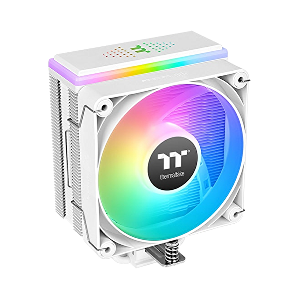 Thermaltake ASTRIA 200 ARGB CL-P137-AL12SW-A Kule Tipi İşlemci Soğutucu Fan - Beyaz 120 MM