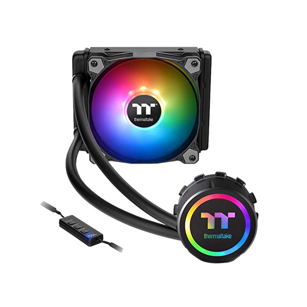 Thermaltake Water 3.0 SYNC 120 ARGB CL-W232-PL12SW-A İşlemci Sıvı Soğutucu Fan - Siyah 120 MM