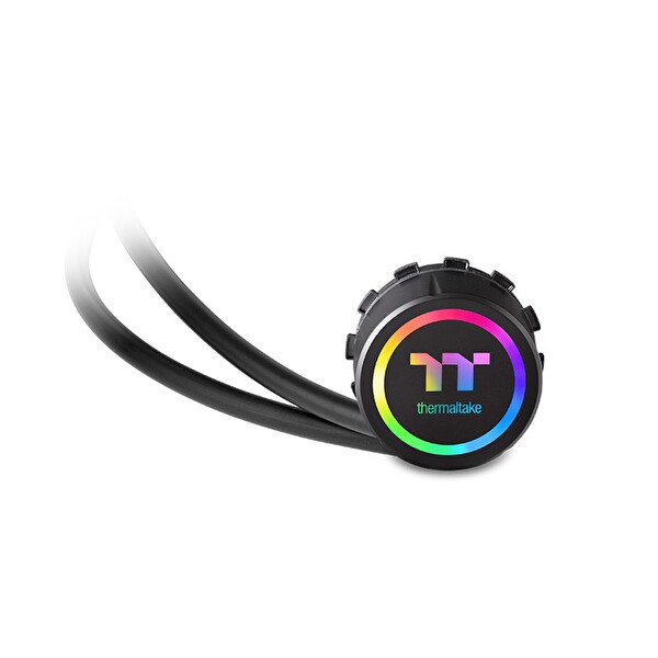 Thermaltake Water 3.0 SYNC 120 ARGB CL-W232-PL12SW-A İşlemci Sıvı Soğutucu Fan - Siyah 120 MM
