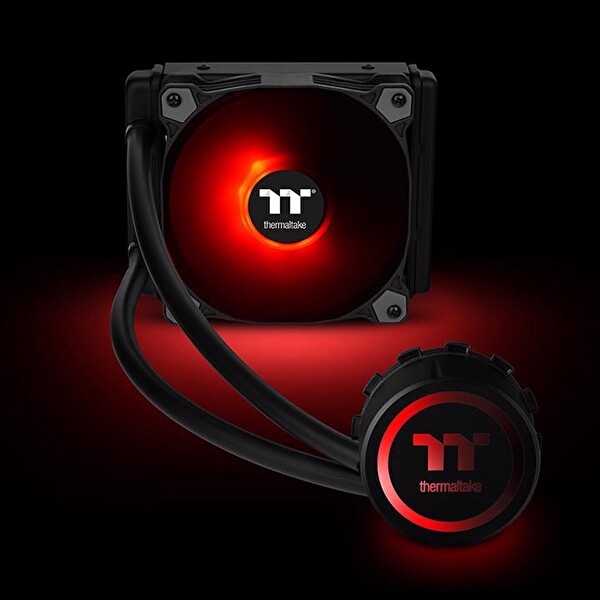 Thermaltake Water 3.0 SYNC 120 ARGB CL-W232-PL12SW-A İşlemci Sıvı Soğutucu Fan - Siyah 120 MM