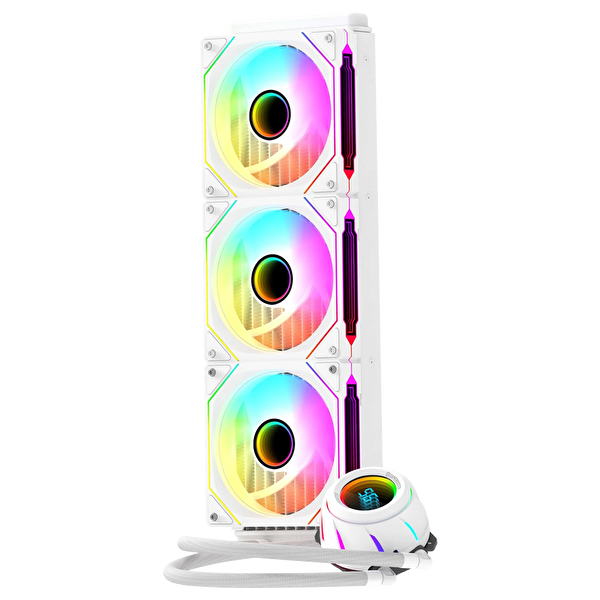 GameBooster GB-LCS-BL360W Blade 360W ARGB 360 MM Beyaz İşlemci Sıvı Soğutucu