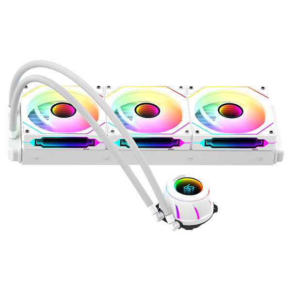 GameBooster GB-LCS-BL360W Blade 360W ARGB 360 MM Beyaz İşlemci Sıvı Soğutucu