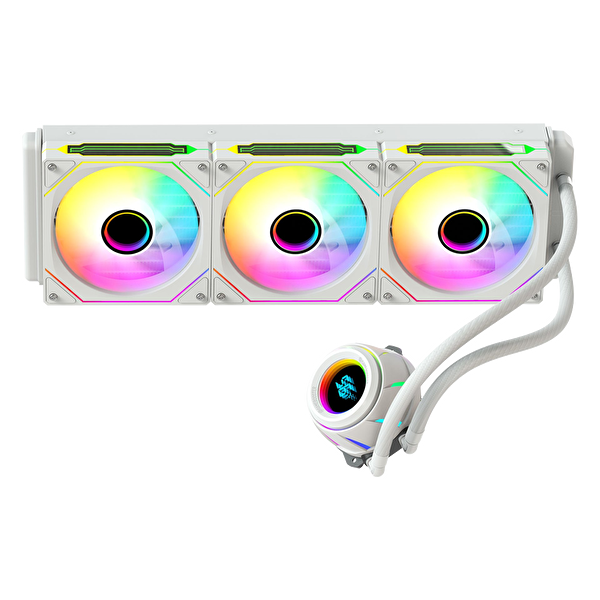 GameBooster GB-LCS-BL360W Blade 360W ARGB 360 MM Beyaz İşlemci Sıvı Soğutucu