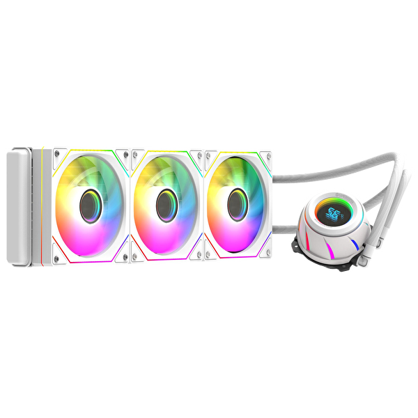 GameBooster GB-LCS-BL360W Blade 360W ARGB 360 MM Beyaz İşlemci Sıvı Soğutucu