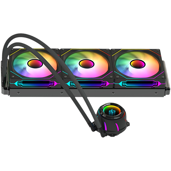 GameBooster Blade 360B ARGB 360mm Siyah İşlemci Sıvı Soğutucu GB-LCS-BL360B