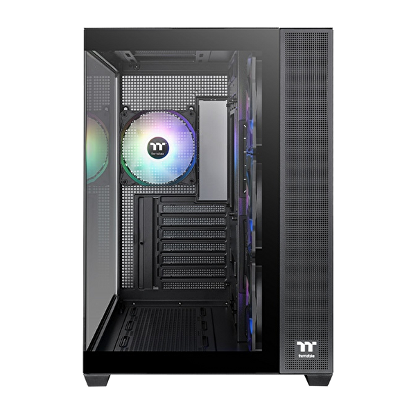 Thermaltake View 380 CA-3Z2-85M1WE-00 850W 80+ Gold ARGB USB 3.2 Siyah ATX Mid Tower Bilgisayar Kasası