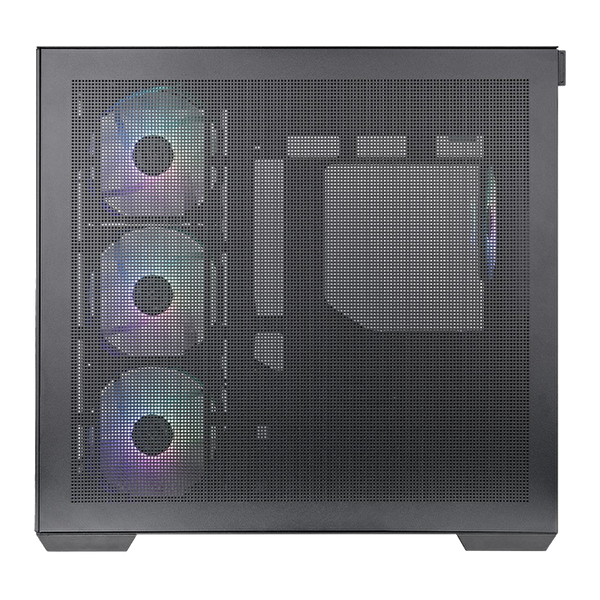 Thermaltake View 380 CA-3Z2-85M1WE-00 850W 80+ Gold ARGB USB 3.2 Siyah ATX Mid Tower Bilgisayar Kasası