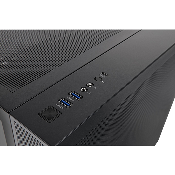 Thermaltake View 380 CA-3Z2-85M1WE-00 850W 80+ Gold ARGB USB 3.2 Siyah ATX Mid Tower Bilgisayar Kasası