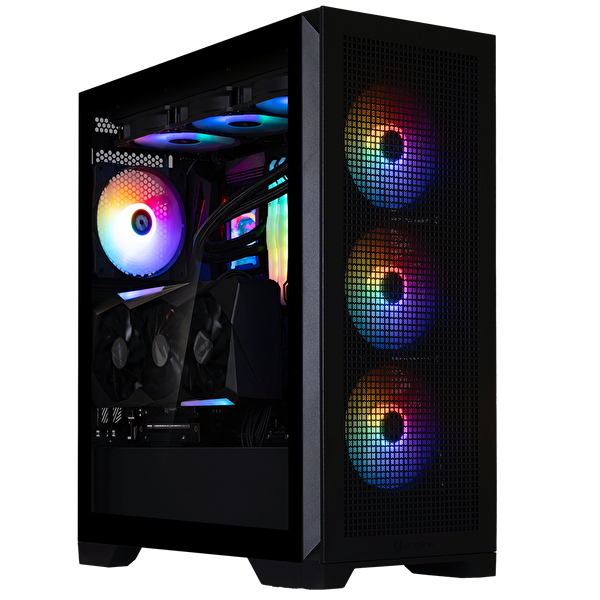 BitFenix MG953 BFC-MGB85KKGSK-4F 850W 80+Bronze Temperli Cam FRGB USB 3.0 ATX Mid Tower Siyah Bilgisayar Kasası