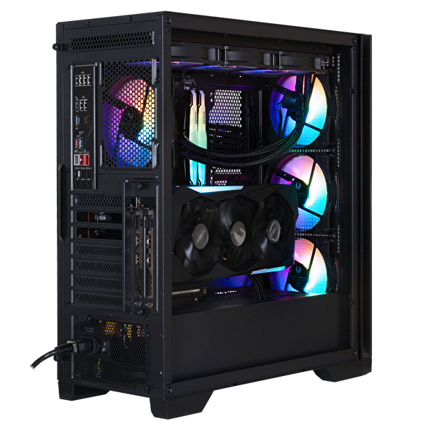 BitFenix MG953 BFC-MGB85KKGSK-4F 850W 80+Bronze Temperli Cam FRGB USB 3.0 ATX Mid Tower Siyah Bilgisayar Kasası
